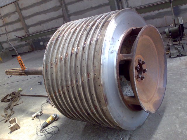 basket centrifugal